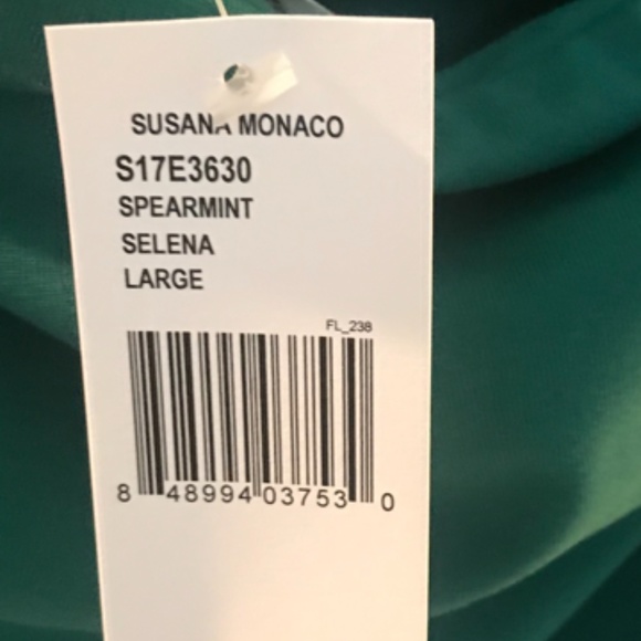 Susana Monaco Turtleneck Halter Dress - Picture 5 of 5